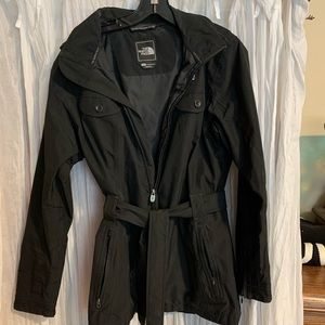 North Face rain jacket